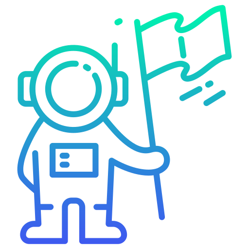 astronauta icono gratis