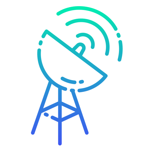 Satellite dish free icon