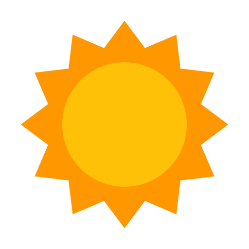 Sunny - Free nature icons