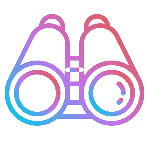 binocular icono gratis