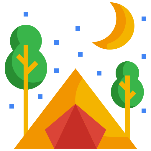 Camping Generic Flat icon