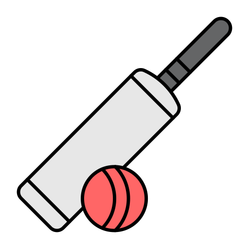 Cricket Generic Outline Color icon