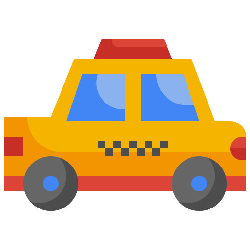 taxi icono gratis