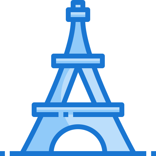 torre eiffel icono gratis