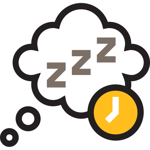 dormir Icône gratuit