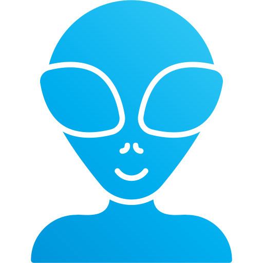 extraterrestre icono gratis