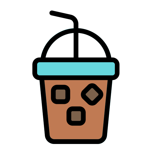 Iced coffee free icon Iced coffee free icon