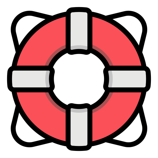 lifebuoy grátis ícone