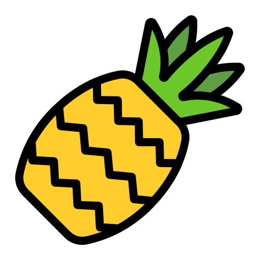 piña icono gratis