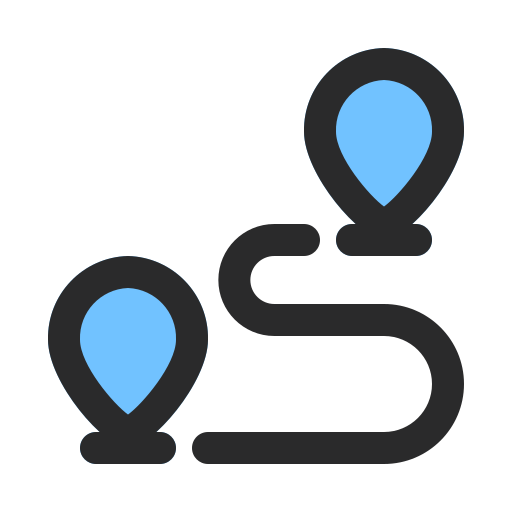 Route free icon