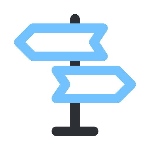 dirección icono gratis