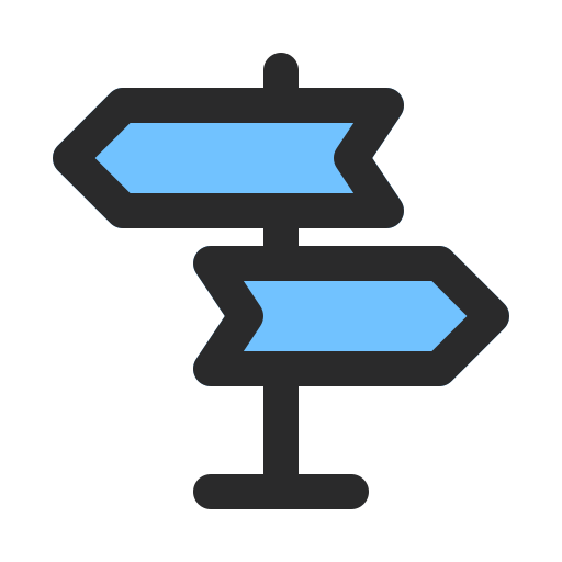 dirección icono gratis