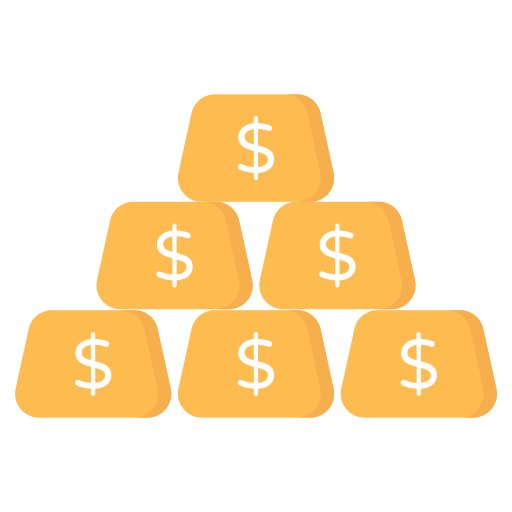 Слитки бесплатно иконка Слитки бесплатно иконка