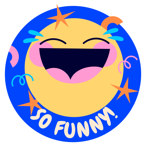 Funny Stickers - Free smileys Stickers