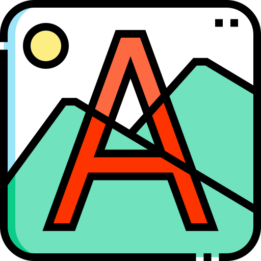 filigrana icono gratis