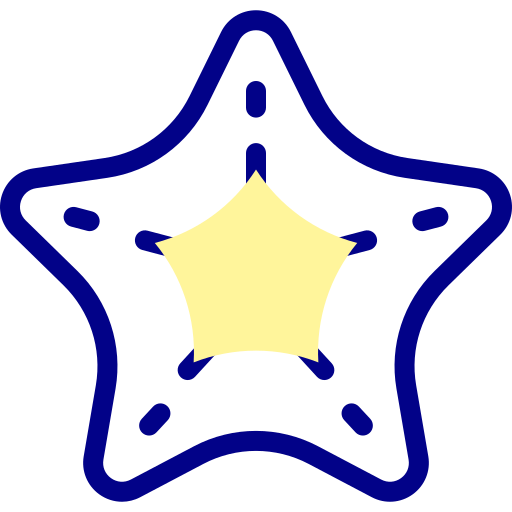 estrella de mar icono gratis