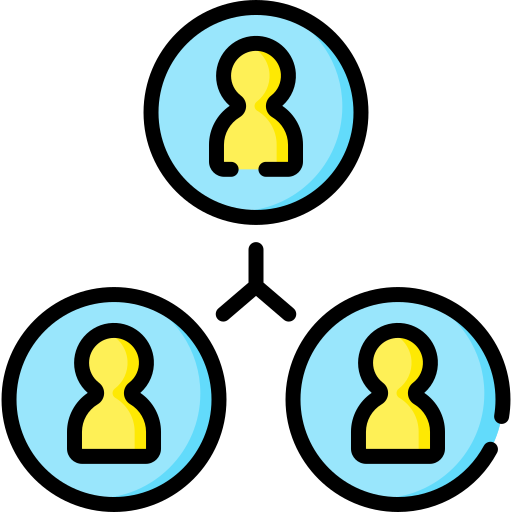 Reposition - Free networking icons