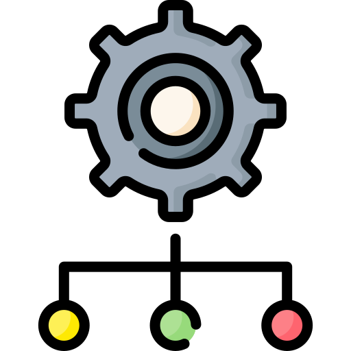 Option Special Lineal color icon