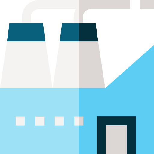 fábrica icono gratis