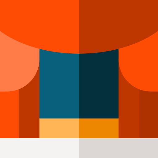 théâtre Icône gratuit