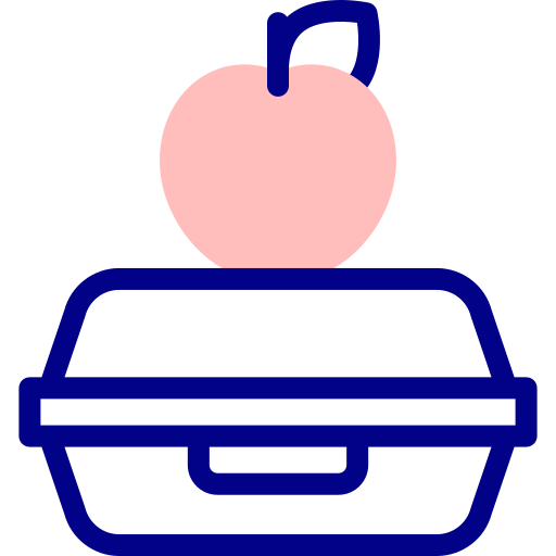 Lunch box free icon