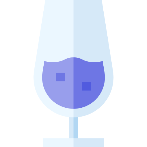 Cocktail Basic Straight Flat icon