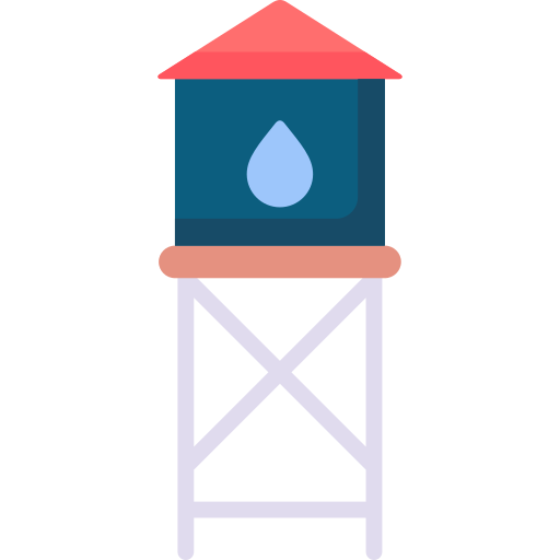 torre de agua icono gratis