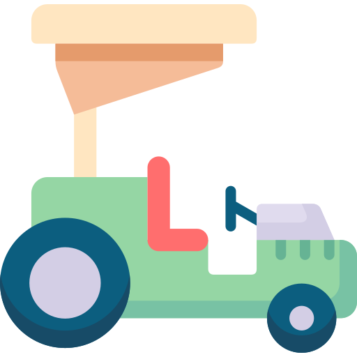 Tractor - Free transportation icons