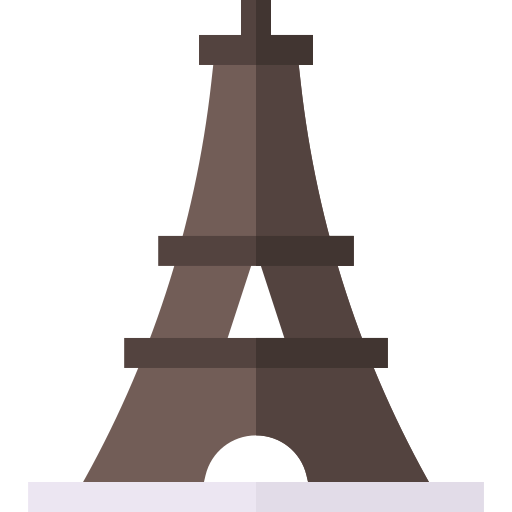 torre eiffel icono gratis