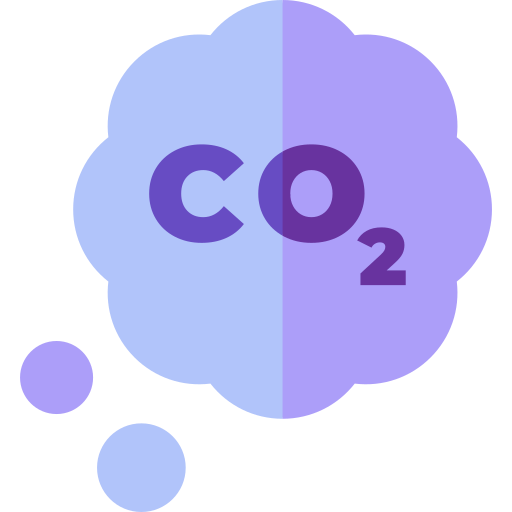 Co2 free icon