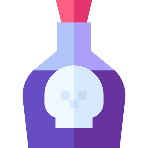 poison Icône gratuit