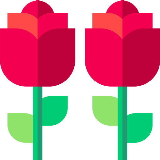 Rose free icon