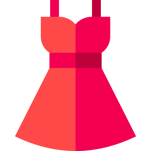 Dress free icon