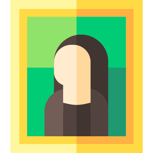 gioconda icono gratis