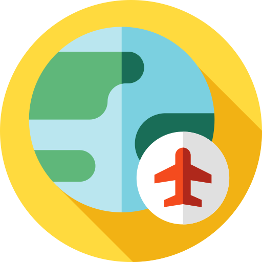 관광 여행 무료 아이콘