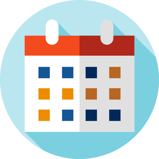 calendrier Icône gratuit calendrier Icône gratuit
