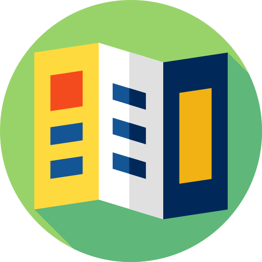 guía turístico icono gratis