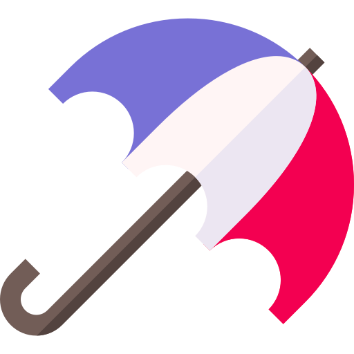 parapluie Icône gratuit parapluie Icône gratuit