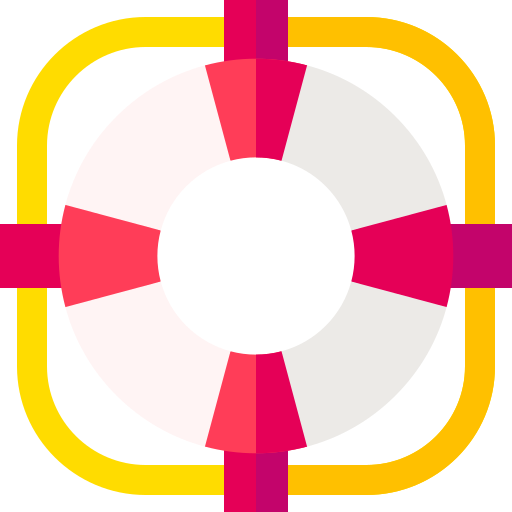 boya salvavidas icono gratis