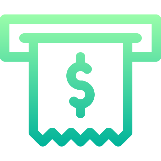 Receipt free icon Receipt free icon