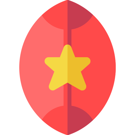 fútbol americano icono gratis