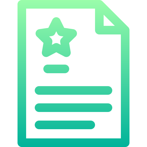 documento icono gratis