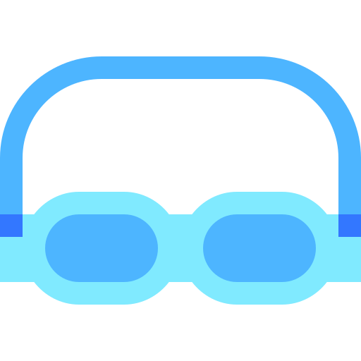 lunettes de natation Icône gratuit lunettes de natation Icône gratuit
