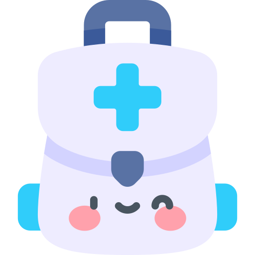 mochila icono gratis