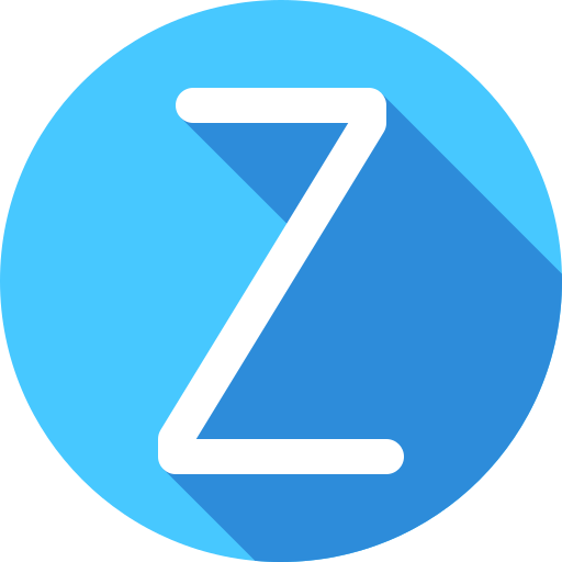 Letter z Generic Circular icon