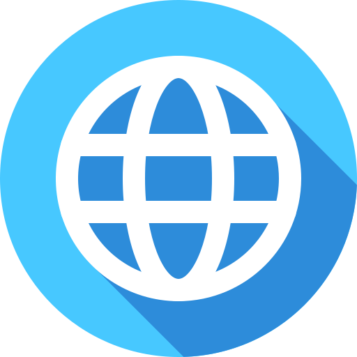 Globe grid - Free seo and web icons