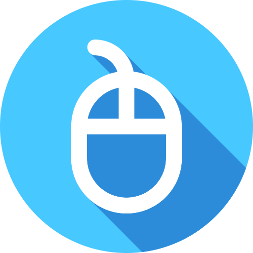 Mouse clicker free icon Mouse clicker free icon