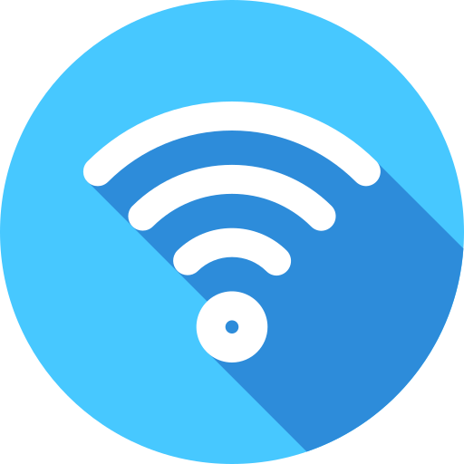 Wifi Generic Circular icon