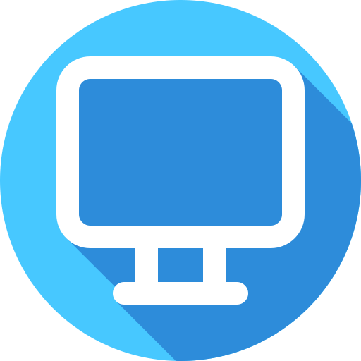 Computer Generic Circular icon