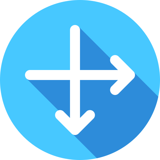 Intersect Generic Flat icon